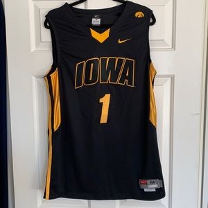 Iowa Hawkeyes Nike Basketball Jersey